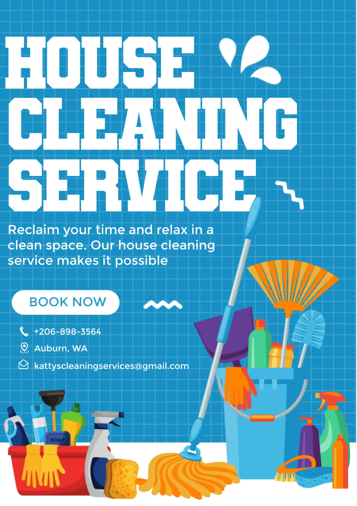 House Cleaning Service ads